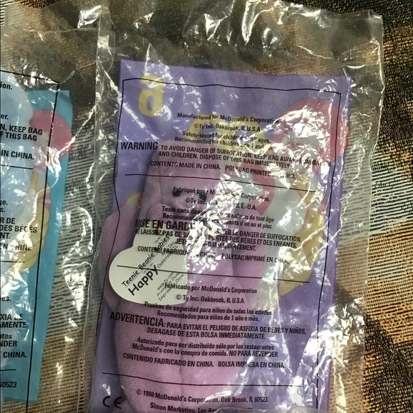 Bundle of collectibles from McDonald’s Burger King & free tiny toy girl …7 piece - Picture 5 of 12